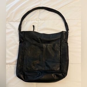 Day + Mood 100% real leather shoulder purse